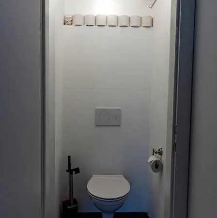 A Renovated 2-room In An Old House Apartment
