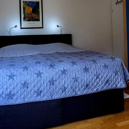 A Renovated 2-room In An Old House Apartment *